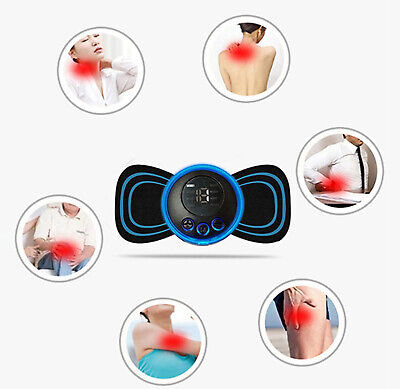 Mini Electric Massage Stick With 8 Modes And 19 Gear Levels