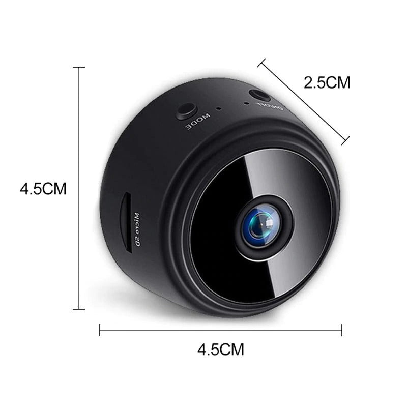 A9 Mini Camera| WiFi 1080P HD IP Camera | Home Security