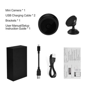 A9 Mini Camera| WiFi 1080P HD IP Camera | Home Security