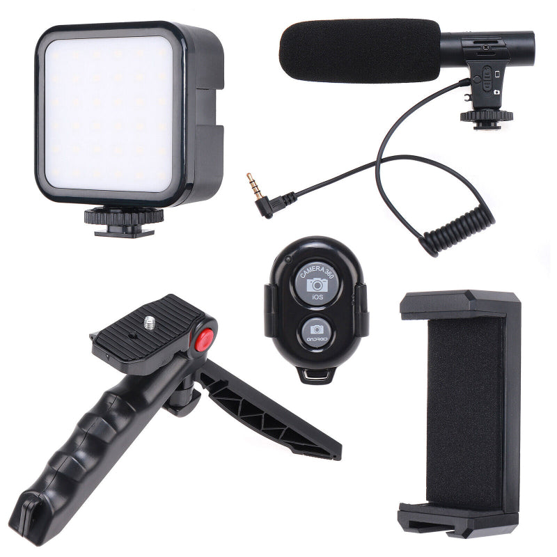 5 in 1 Video Vlogging Kit