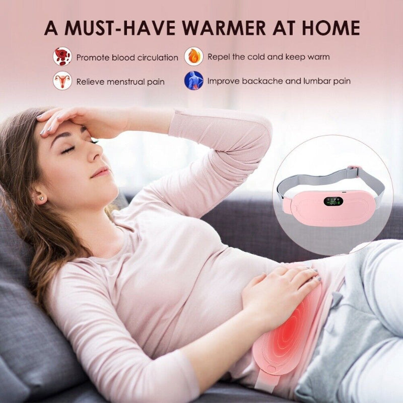 Heating Abdominal Massage Menstrual Warm Palace Belt