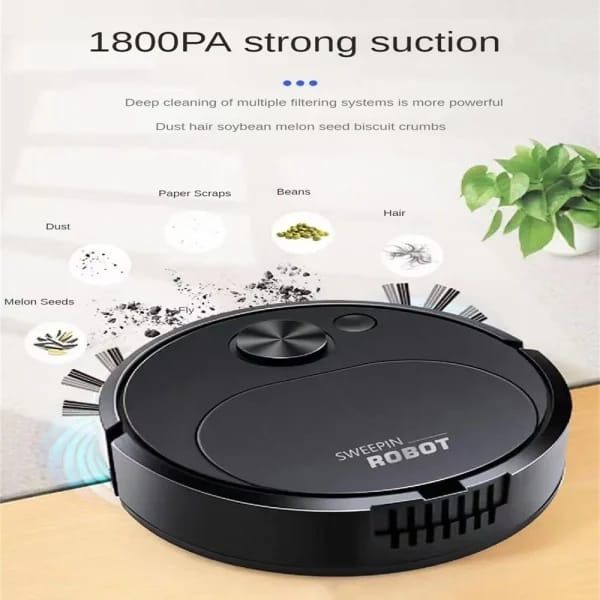 Sweeping Robot Vacuum Cleaner