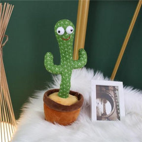 Dancing Cactus Toy with Music & Light