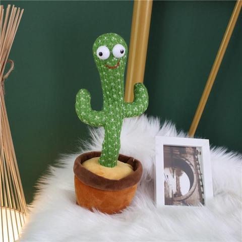 Dancing Cactus Toy with Music & Light