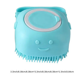 Silicone Massage Bath Brush