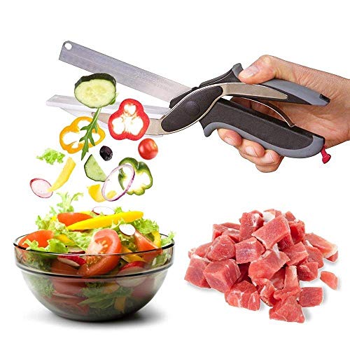 2-in-1 Clever Cutter Knife