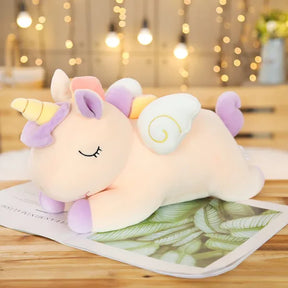 Sleeping Unicorn plushie - 35cm