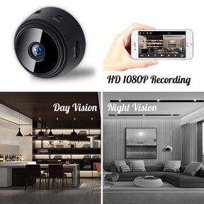 A9 Mini Camera| WiFi 1080P HD IP Camera | Home Security