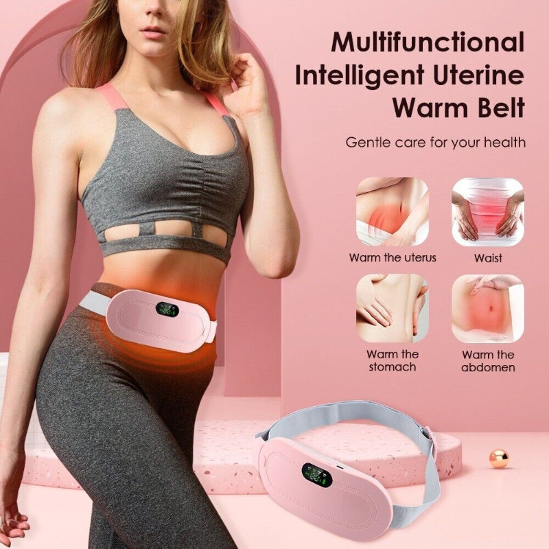 Heating Abdominal Massage Menstrual Warm Palace Belt