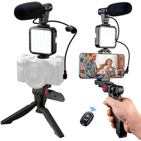 5 in 1 Video Vlogging Kit