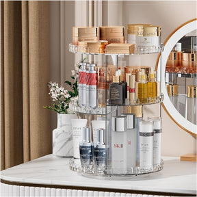 360 Degree Rotating Makeup Organizer