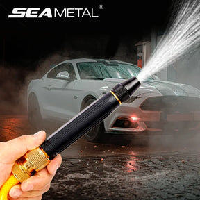 High Pressure Metal Adjustable Nozzle Water Spray Gun For Car Wash And Home Gardening Tool