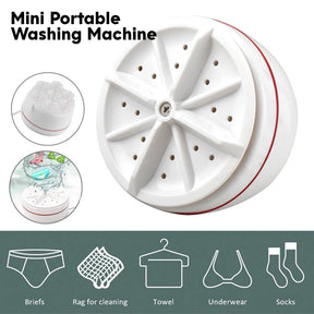 Mini Washing Machine Portable Rotating washer