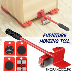 Furniture Moving Tool - 5 Pcs Set