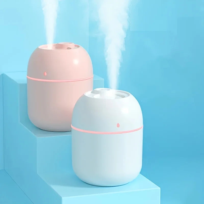 H2O Mini Cup Sprayer Mist humidifier Double Wet Aroma 220ml