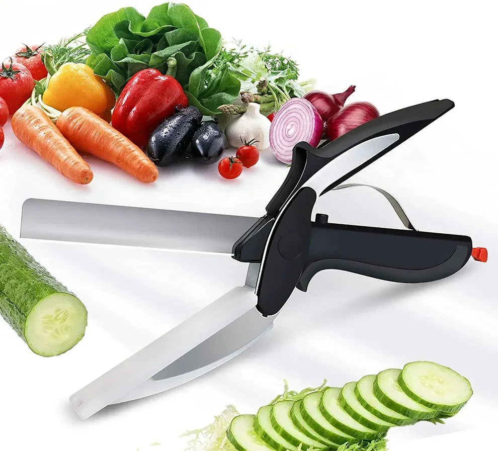 2-in-1 Clever Cutter Knife