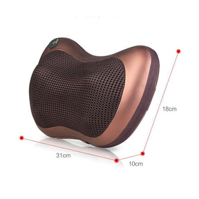 2 in 1 Home and Car Massage Pillow