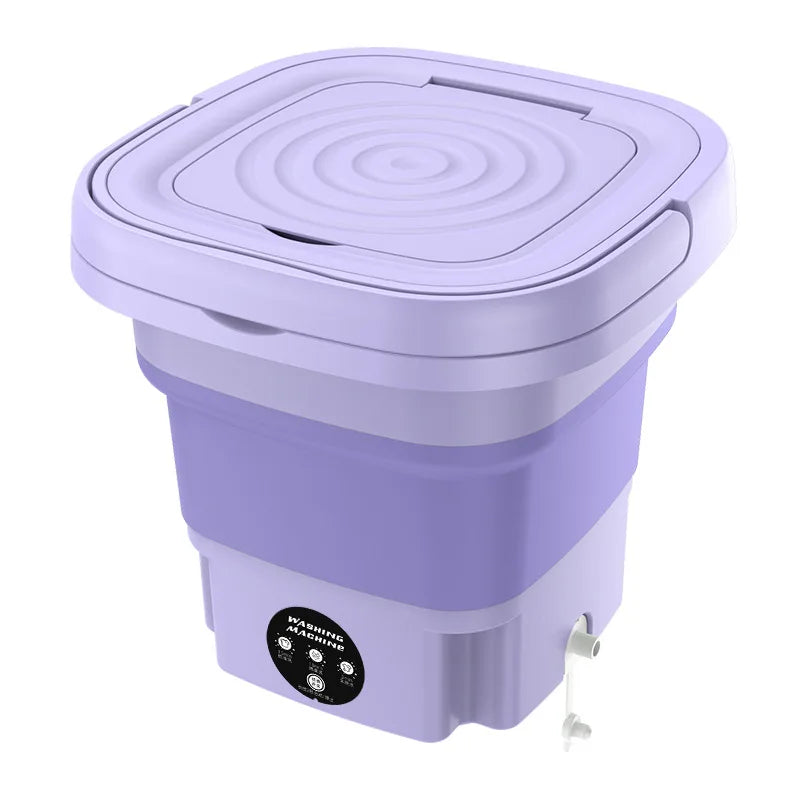 Portable Mini Washing Machine