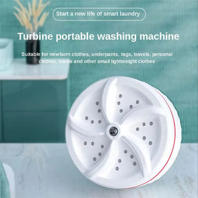 Mini Washing Machine Portable Rotating washer