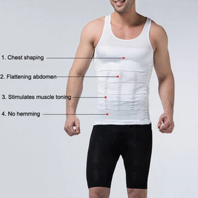 Slim n Fit Sliming Vest For Men