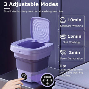 Portable Mini Washing Machine