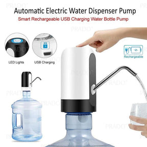 Automatic Water Dispenser Pump | USB Rechargeable Drinking Water Pump