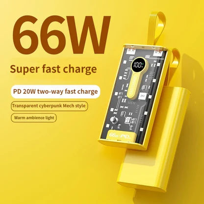 Power Soul LED Display PD 66W Super-Fast Charge K95 20000mAh