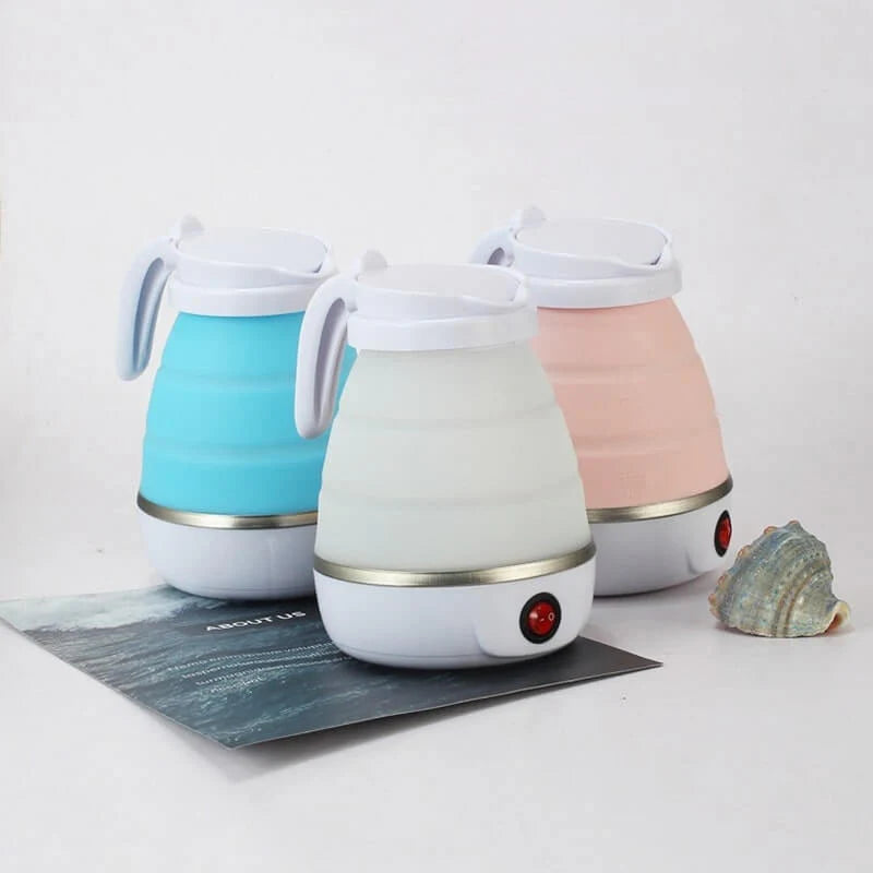 Travel and Foldable Electric Kettle