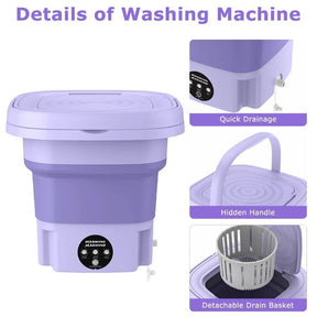 Portable Mini Washing Machine