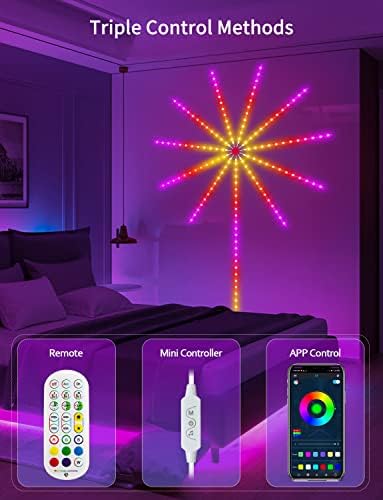 Smart Firework LED Lights