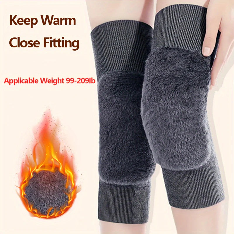 Cozy Woolen Lined Leg Warmer (1 Pair)