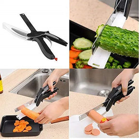 2-in-1 Clever Cutter Knife