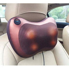 2 in 1 Home and Car Massage Pillow