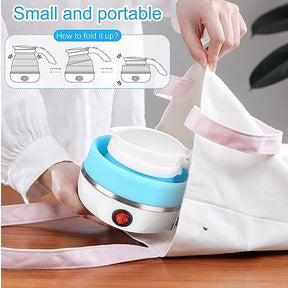 Travel and Foldable Electric Kettle