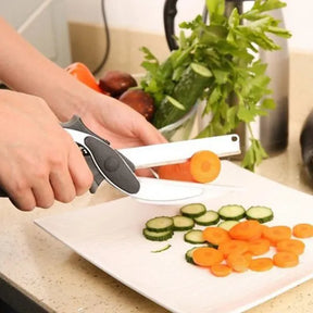 2-in-1 Clever Cutter Knife