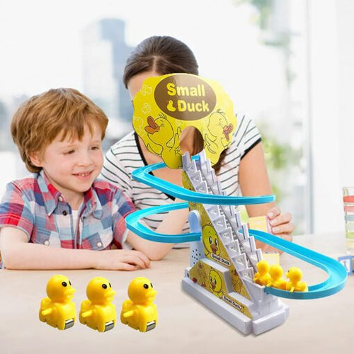 Small Duck Climbing Stairs Toy For Kids