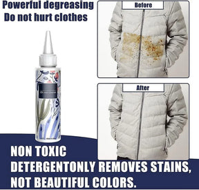 Clothes Oil Stain Remover