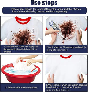 Clothes Oil Stain Remover