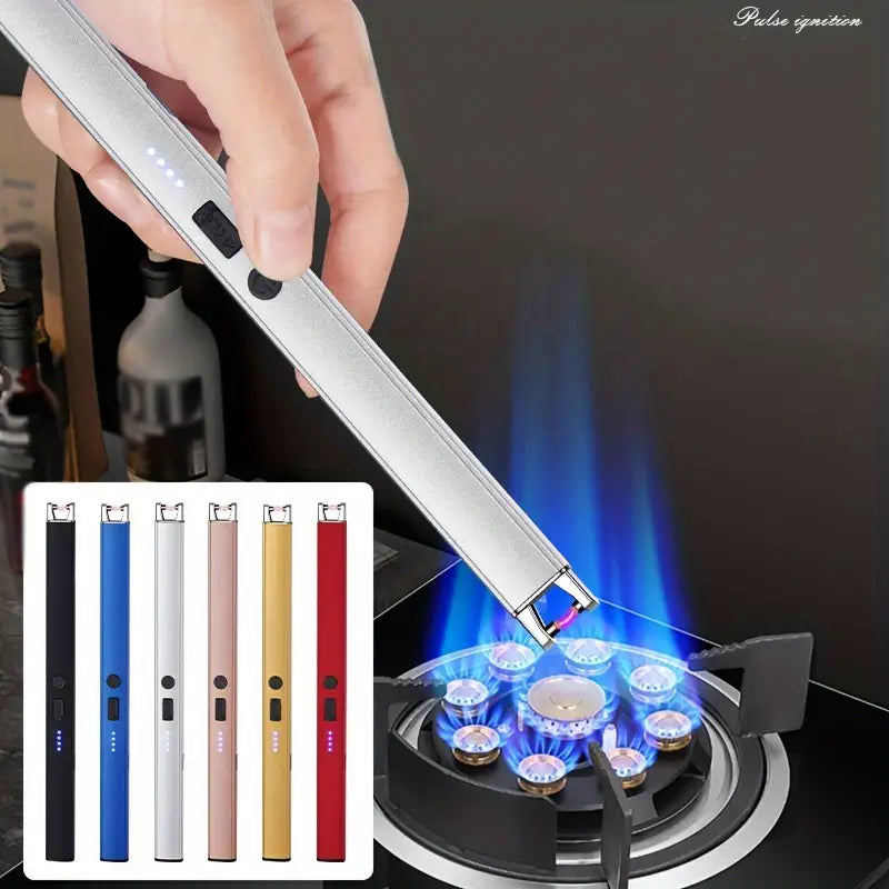 Windproof Charging Arc Lighting USB Powered Igniter