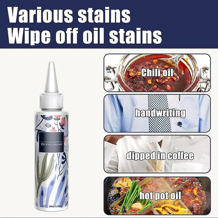 Clothes Oil Stain Remover