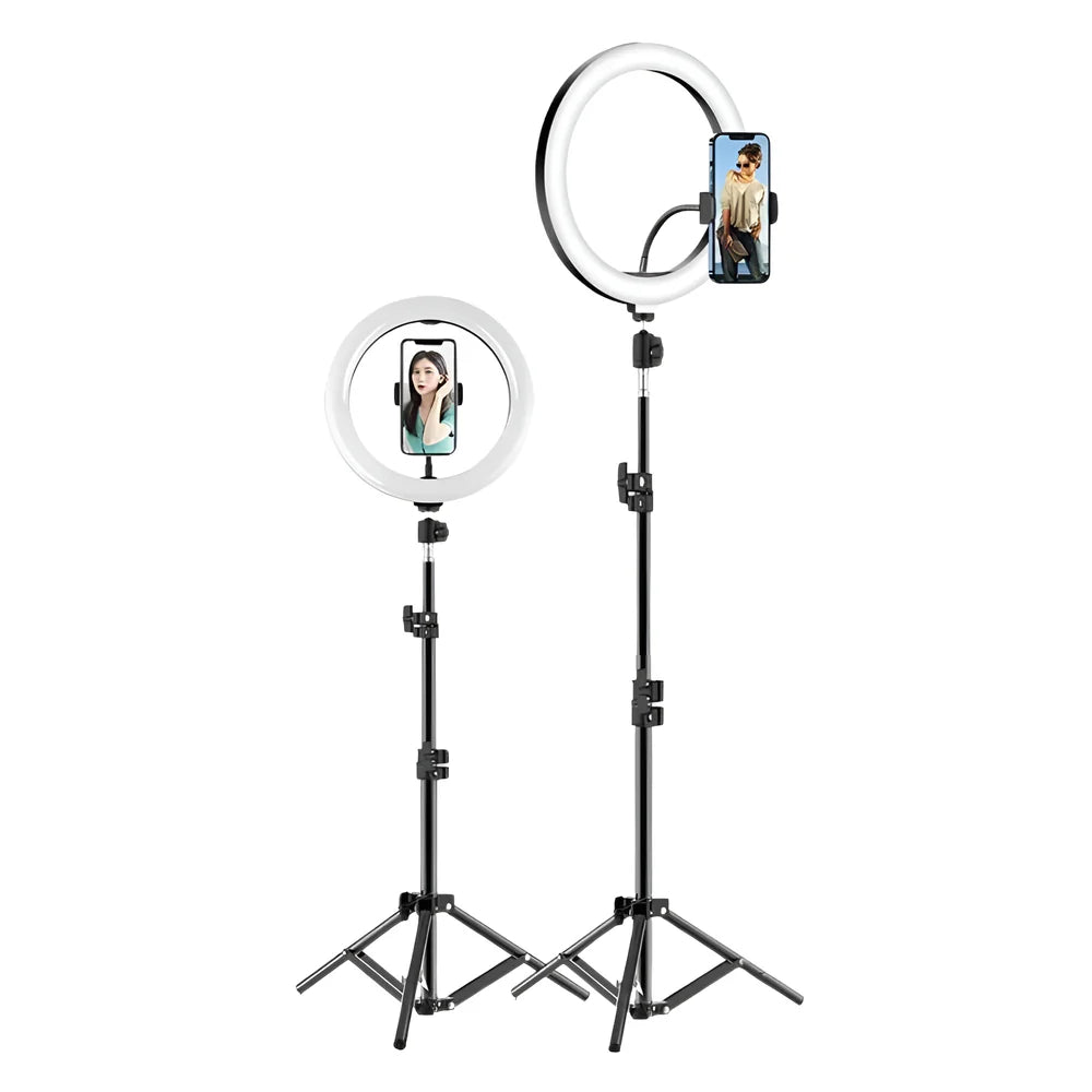 26cm Ring Light With Stand