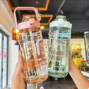 1.5-Liter, Motivational Sports Water Bottle