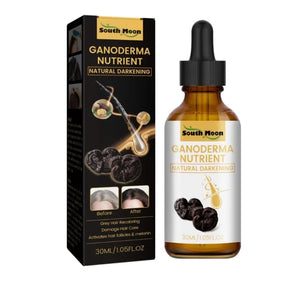 Anti-Greying Hair Serum Ganoderma Nutrient Natural Darkening 30ml