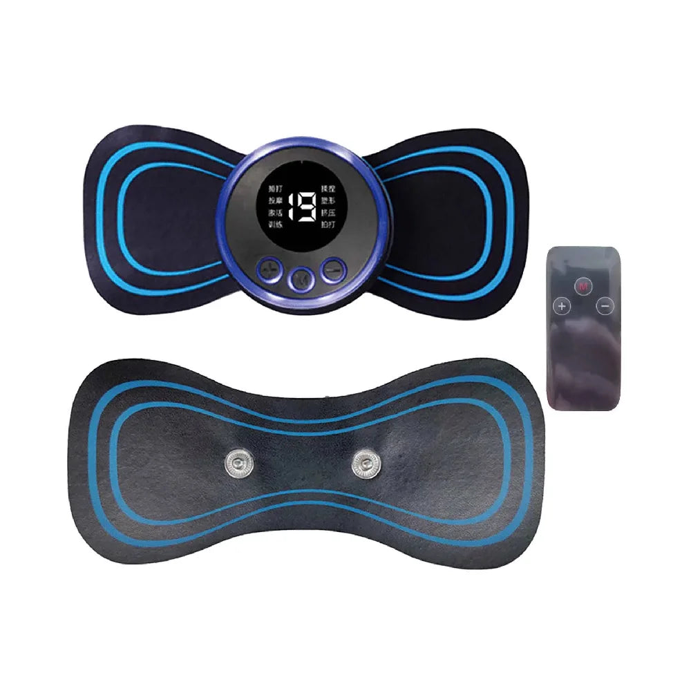 Mini Electric Massage Stick With 8 Modes And 19 Gear Levels