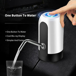 Automatic Water Dispenser Pump | USB Rechargeable Drinking Water Pump