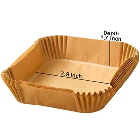 Disposable Air Fryer Paper Liners