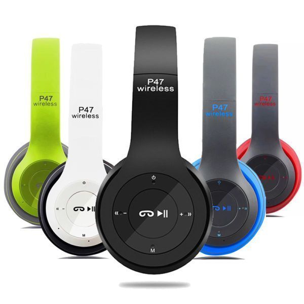 P47 Wireless Bluetooth Stereo Headphones