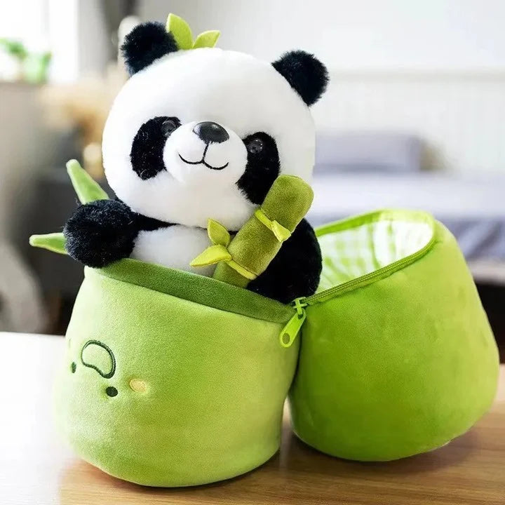 Bamboo Panda Plush Toy (35cm)