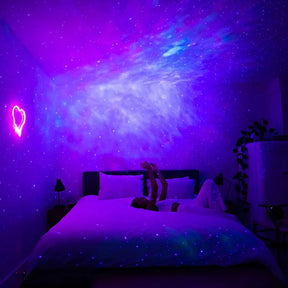 Galaxy Ocean Wave Light Projector