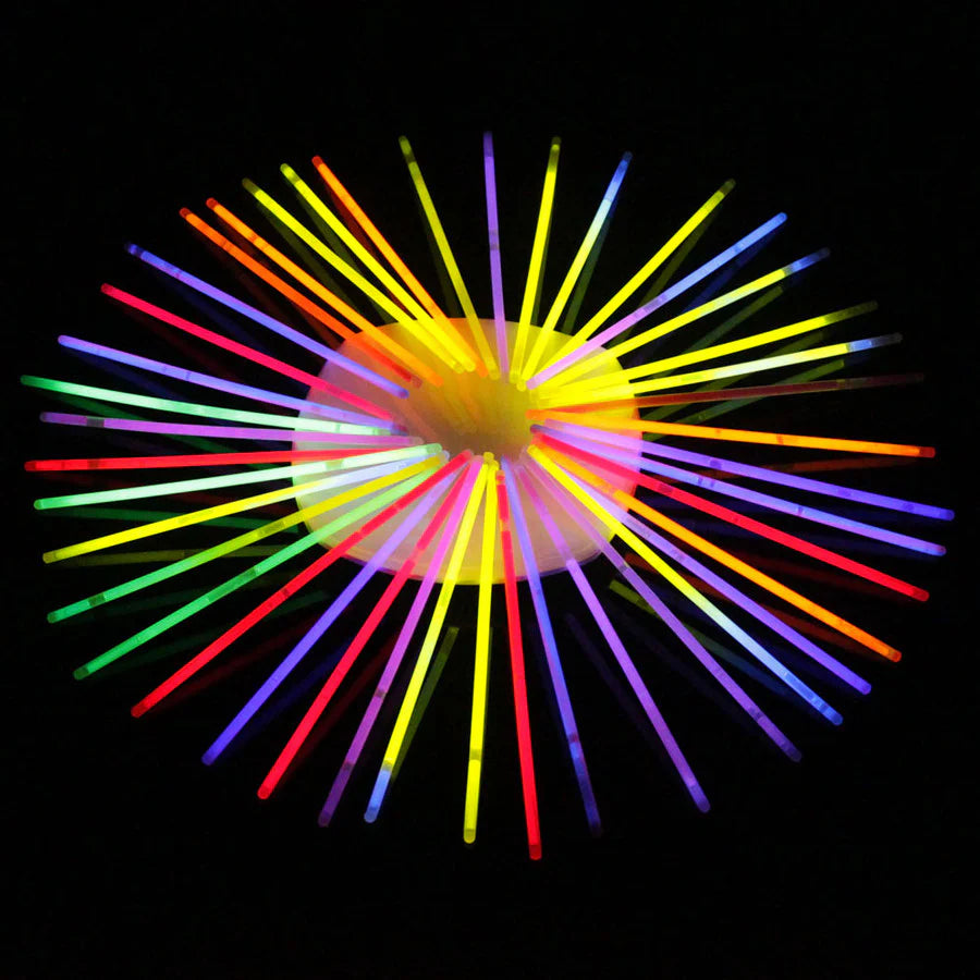 Glow Sticks Costume - Glow In The Dark (158pcs) Best for Parties and Celebrations